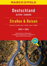 MARCO POLO Straßen & Reisen 2025/2026 Deutschland 1:300.000 - 