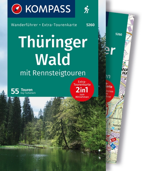 Th&uuml;ringer Wald mit Rennsteigtouren