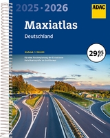 ADAC Maxiatlas 2025/2026 Deutschland 1:150.000 - 