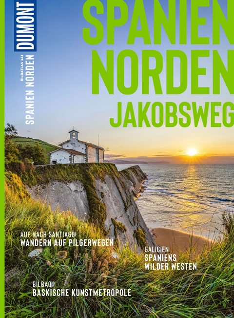 Spanien Norden, Jakobsweg - Tobias B&uuml;scher