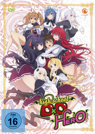 Highschool DxD Hero - Staffel 4 - Gesamtausgabe - DVD