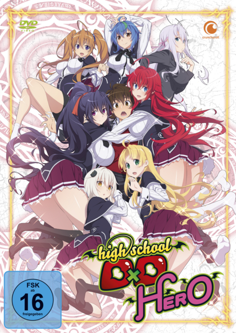 Highschool DxD Hero - Staffel 4 - Gesamtausgabe - DVD