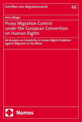 Proxy Migration Control under the European Convention on Human Rights