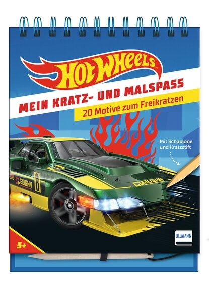 Mein Kratz- und Malspa&szlig; &ndash; Hot Wheels&trade; - 