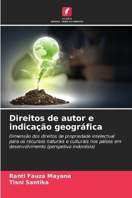 Direitos de autor e indicação geográfica