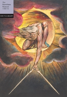 The Ancient of Days 1000 Piece Jigsaw Puzzle - 