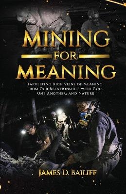 Mining for Meaning - James D Bailiff