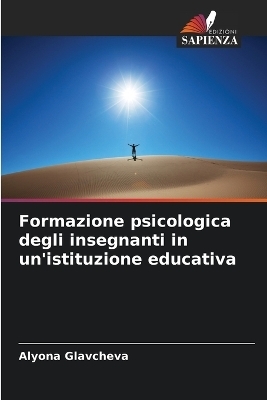 Formazione psicologica degli insegnanti in un'istituzione educativa