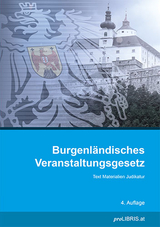 Burgenl&auml;ndisches Veranstaltungsgesetz
