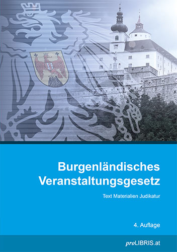 Burgenl&auml;ndisches Veranstaltungsgesetz