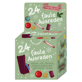 Adventskalender-Box &bdquo;24 faule Ausreden&ldquo; warum ich keinen Adventskalender gebastelt habe - Peter K&ouml;ller, Alexa Riemann