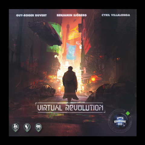 Virtual Revolution - Guy-Roger Duvert, Cyril Villalonga