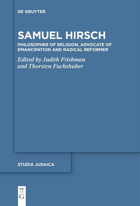 Samuel Hirsch - 
