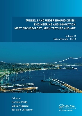 Tunnels and Underground Cities: Engineering and Innovation Meet Archaeology, Architecture and Art
