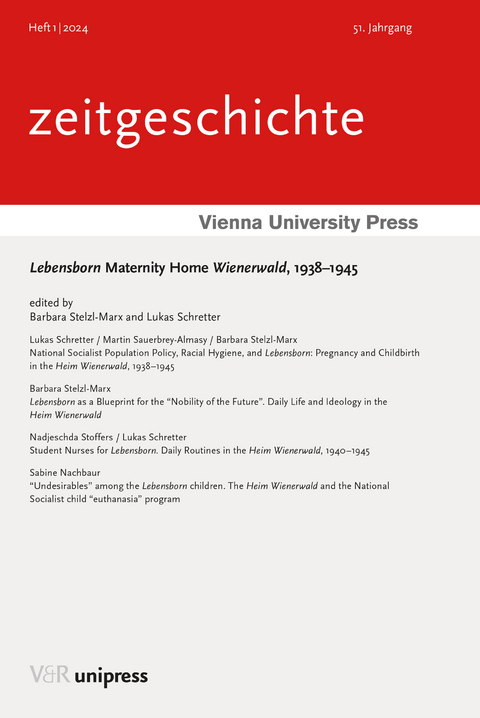 Lebensborn Maternity Home Wienerwald, 1938&ndash;1945 - 