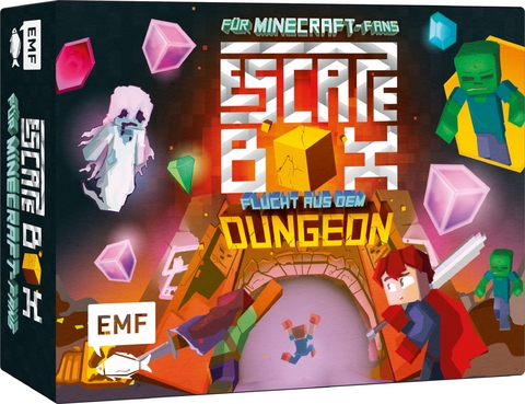 Die Escape-Box f&uuml;r Minecraft-Fans: Flucht aus dem Dungeon - Alain T. Puyss&eacute;gur