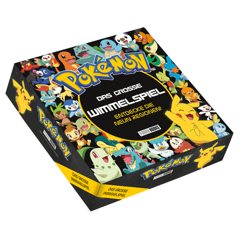 Pok&eacute;mon: Das gro&szlig;e Wimmelspiel -  Pok&eacute;mon,  Panini