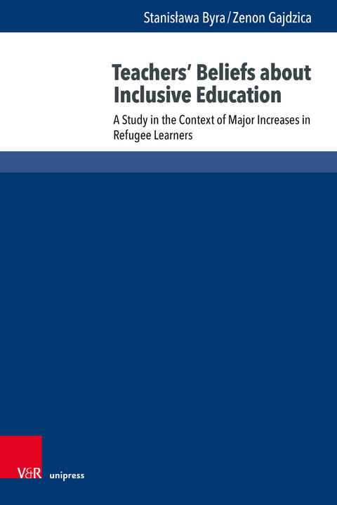 Teachers&rsquo; Beliefs about Inclusive Education - Stanisława Byra, Zenon Gajdzica