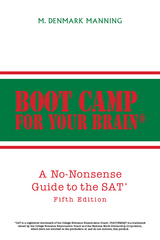 Boot Camp for Your Brain - M. Denmark Manning