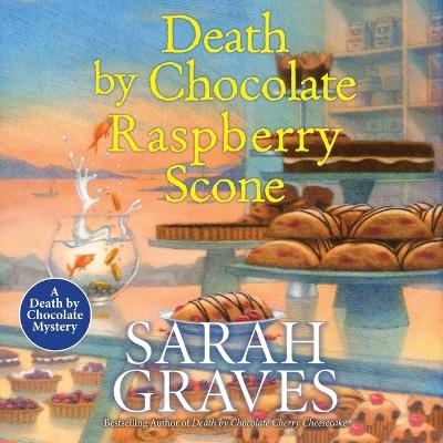 Death by Chocolate Raspberry Scone - Sarah Graves