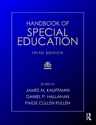 Handbook of Special Education - 