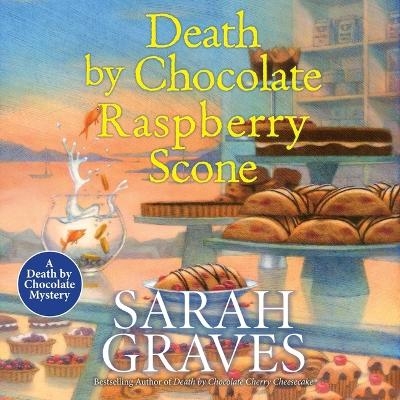 Death by Chocolate Raspberry Scone - Sarah Graves