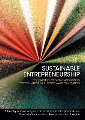 Sustainable Entrepreneurship - 