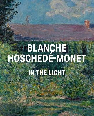 Blanche Hoschede-Monet in the Light - 