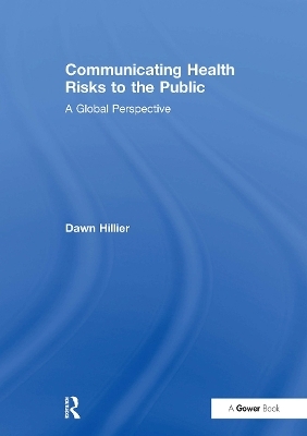 Communicating Health Risks to the Public