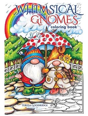 Whimsical Gnomes Coloring Book - Theresa Trinder
