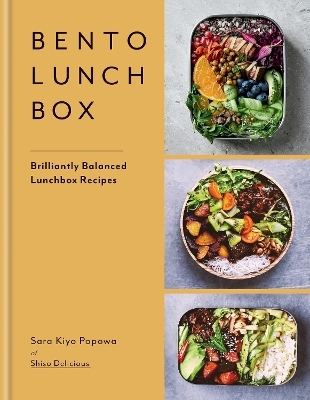 Bento Lunchbox - Sara kiyo Popowa