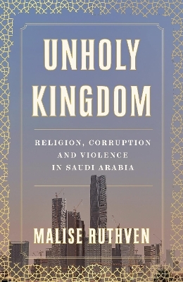 Unholy Kingdom - Malise Ruthven