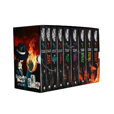 Skulduggery Pleasant Series - Derek Landy