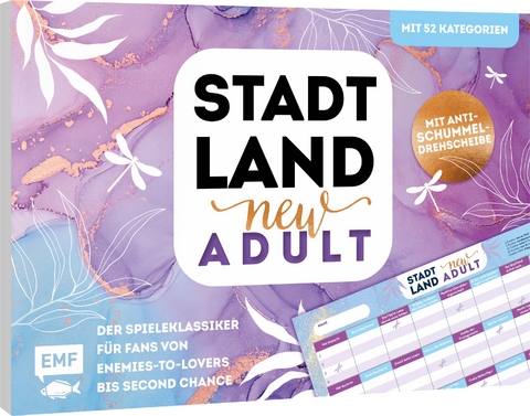 Stadt, Land, New Adult - Der Spieleklassiker f&uuml;r Fans von Enemies to Lovers bis Second Chance