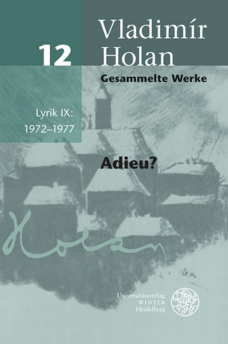 Gesammelte Werke / Lyrik IX: 1972–1977