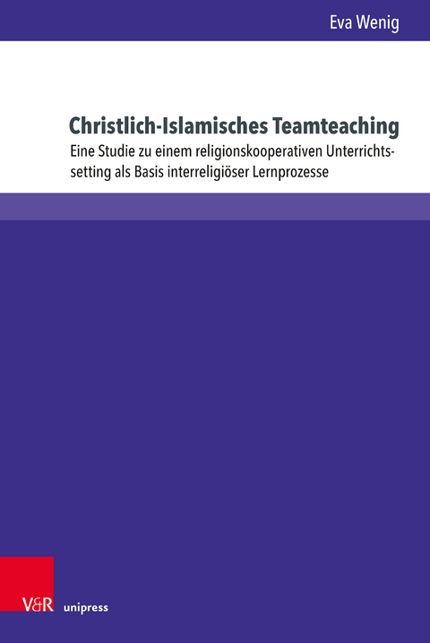 Christlich-Islamisches Teamteaching - Eva Wenig