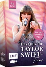Kartenspiel: Das inoffizielle Quiz f&uuml;r Taylor Swift-Fans - Jennifer Kemler