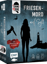 Crime & Dine - Das Krimi-Dinner-Set: Friesenmord auf Sylt -  Paperdice Holding GmbH