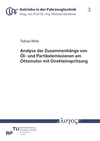 Analyse der Zusammenhänge von Öl- und Partikelemissionen am Ottomotor mit Direkteinspritzung