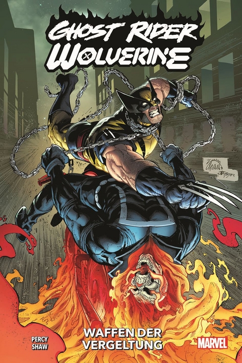 Ghost Rider & Wolverine: Waffen der Vergeltung - Benjamin Percy, Geoff Shaw