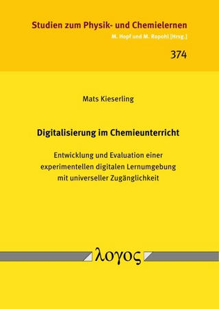 Digitalisierung im Chemieunterricht