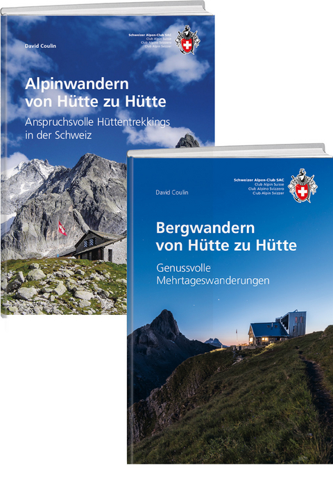 Kombipaket Bergwandern und Alpinwandern von H&uuml;tte zu H&uuml;tte - David Coulin