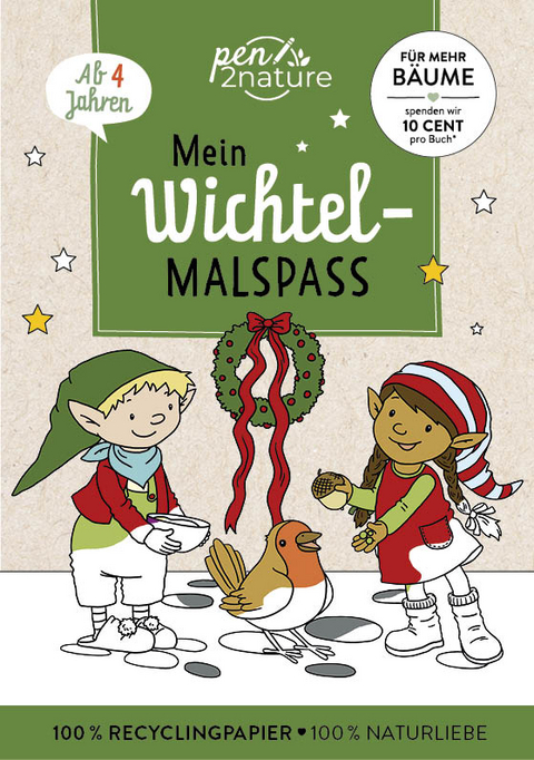 Mein Wichtel-Malspa&szlig;