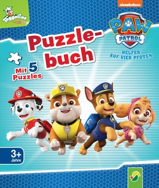 Puzzlebuch Paw Patrol