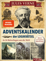 Jules Verne Adventskalender der Logikrätsel - Philip Kiefer