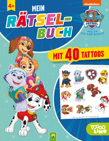 PAW Patrol Mein R&auml;tselbuch mit 40 Tattoos