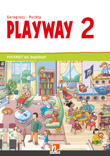 Playway 2 (Lehrplan 2023) | Posterset - Herbert Puchta, G&uuml;nter Gerngross