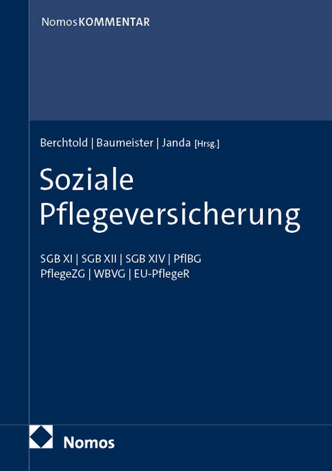 Soziale Pflegeversicherung - 