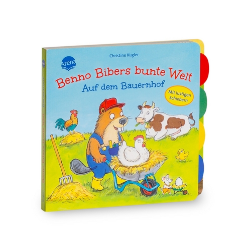 Benno Bibers bunte Welt. Auf dem Bauernhof - B&auml;rbel M&uuml;ller