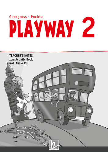 Playway 2 (Lehrplan 2023) | Teacher's Notes zum Activity Book - G&uuml;nter Gerngross, Herbert Puchta
